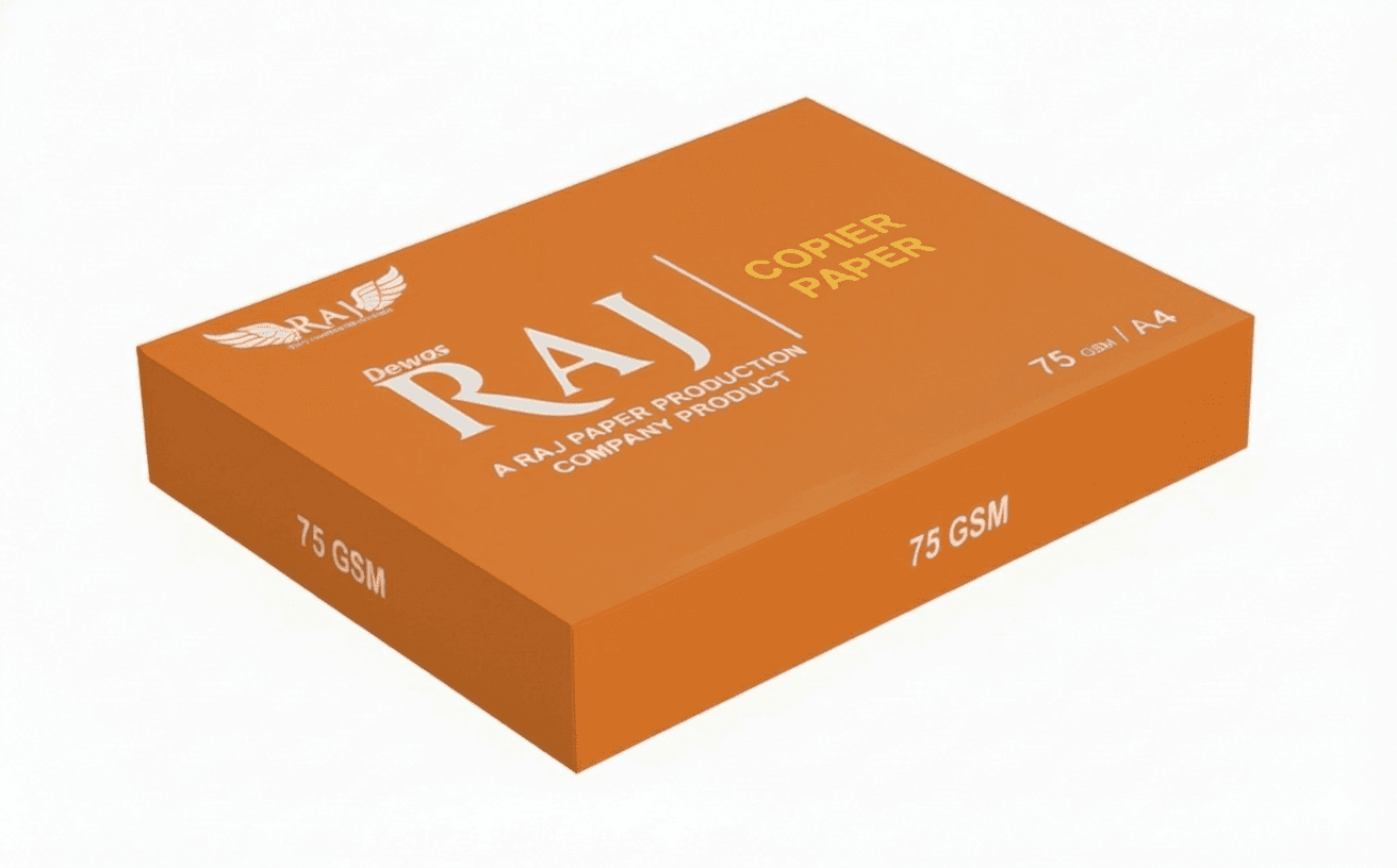 Dewas Raj A4 75 GSM Copier Plus